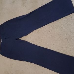 New York and Company Navy Trousers Size 6